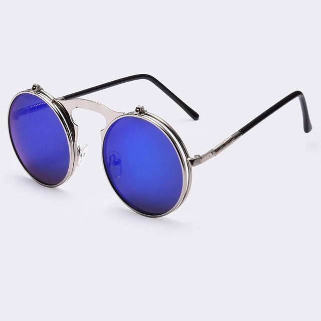 VINTAGE STEAMPUNK Sunglasses round Designer steam punk
