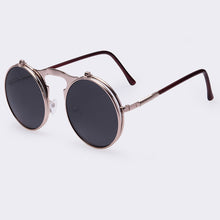VINTAGE STEAMPUNK Sunglasses round Designer steam punk