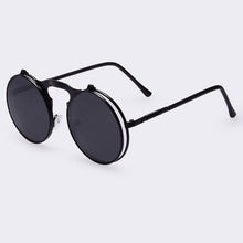 VINTAGE STEAMPUNK Sunglasses round Designer steam punk