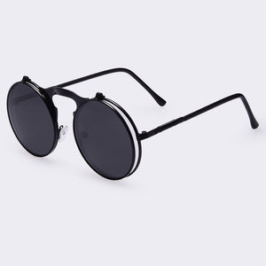VINTAGE STEAMPUNK Sunglasses round Designer steam punk