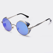 Steampunk Vintage Sunglass Fashion round