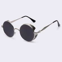 Steampunk Vintage Sunglass Fashion round