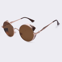 Steampunk Vintage Sunglass Fashion round
