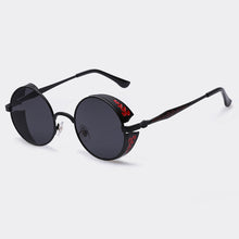 Steampunk Vintage Sunglass Fashion round