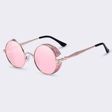Steampunk Vintage Sunglass Fashion round