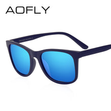 Square Vintage Polarized Sunglasses