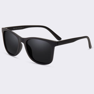 Square Vintage Polarized Sunglasses