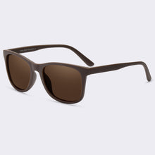 Square Vintage Polarized Sunglasses