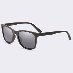 Square Vintage Polarized Sunglasses