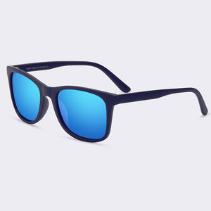 Square Vintage Polarized Sunglasses