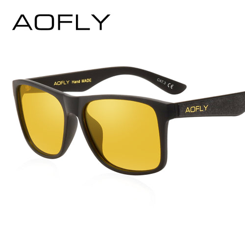 DESIGN Night Vision Glasses Polarized Sunglasses