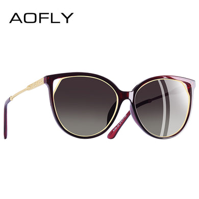 AOFLY BRAND DESIGN Fashion Sunglasses