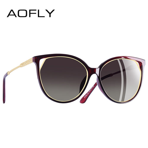 AOFLY BRAND DESIGN Fashion Sunglasses