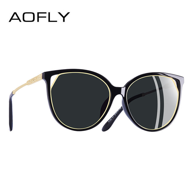 AOFLY BRAND DESIGN Fashion Sunglasses