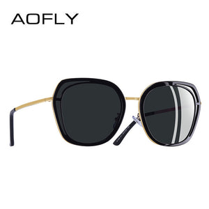Luxury Sunglasses Vintage Square Frame