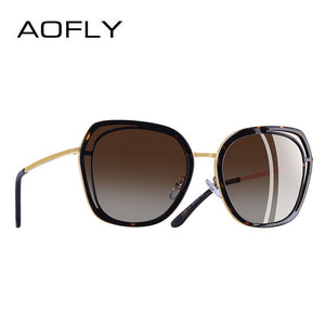 Luxury Sunglasses Vintage Square Frame