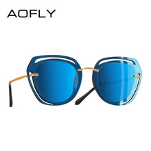 AOFLY BRAND DESIGN Square Sunglasses