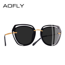 AOFLY BRAND DESIGN Square Sunglasses