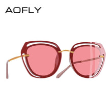 AOFLY BRAND DESIGN Square Sunglasses