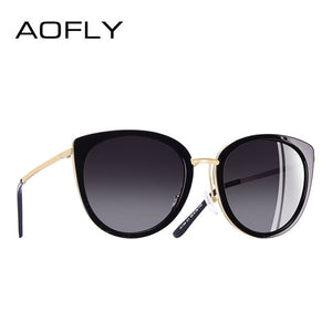 BRAND DESIGN Women Sunglasses Vintage