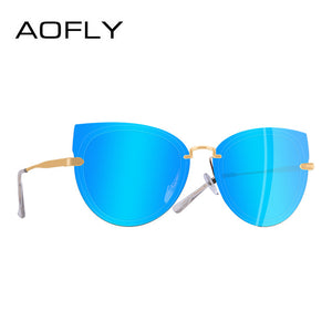 Luxury Woman Sunglasses Polarized Classic