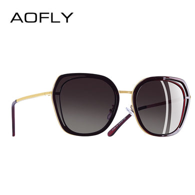 Luxury Sunglasses Vintage Square Frame