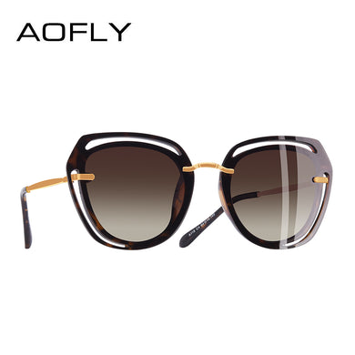 AOFLY BRAND DESIGN Square Sunglasses