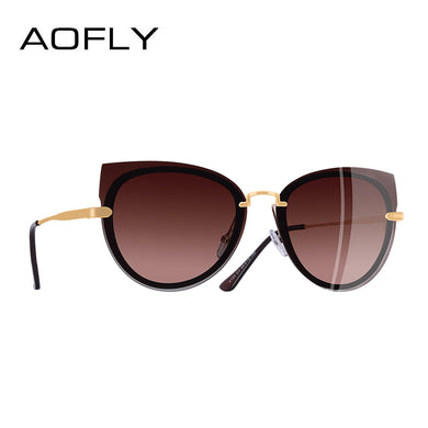 Luxury Woman Sunglasses Polarized Classic
