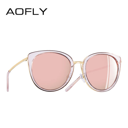BRAND DESIGN Women Sunglasses Vintage